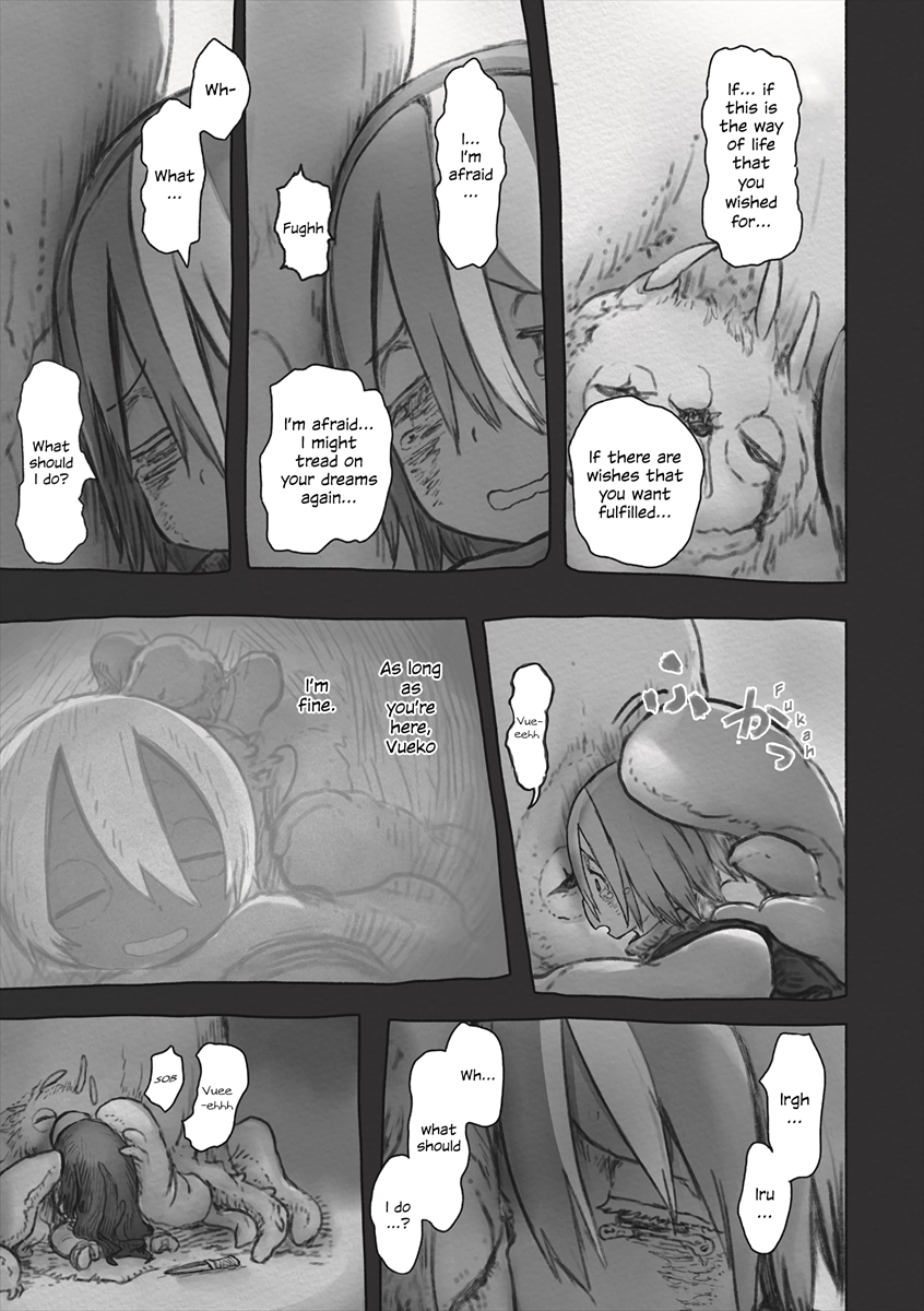 Made in Abyss Chapter 51 12